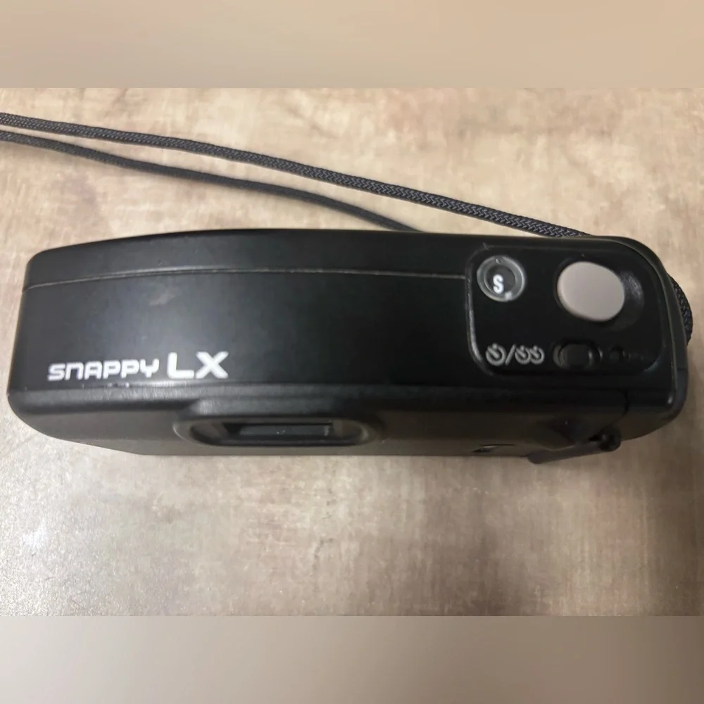 Canon Snap LX Compact Black Camera